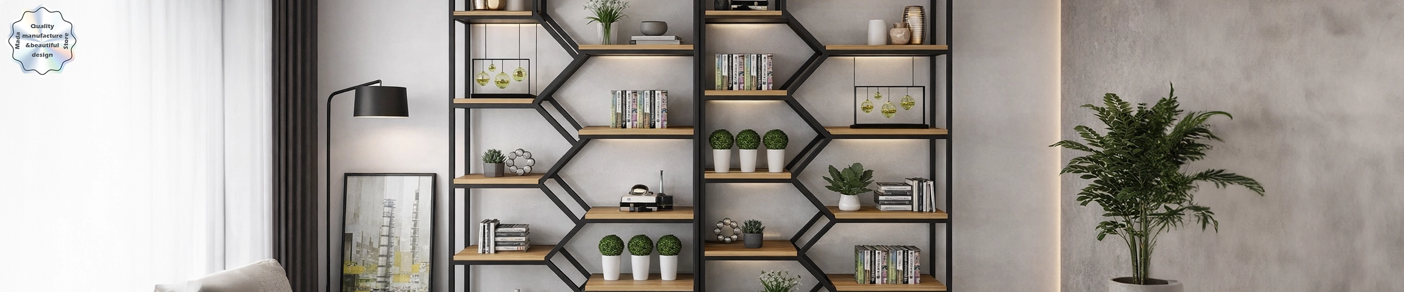 Decorative library