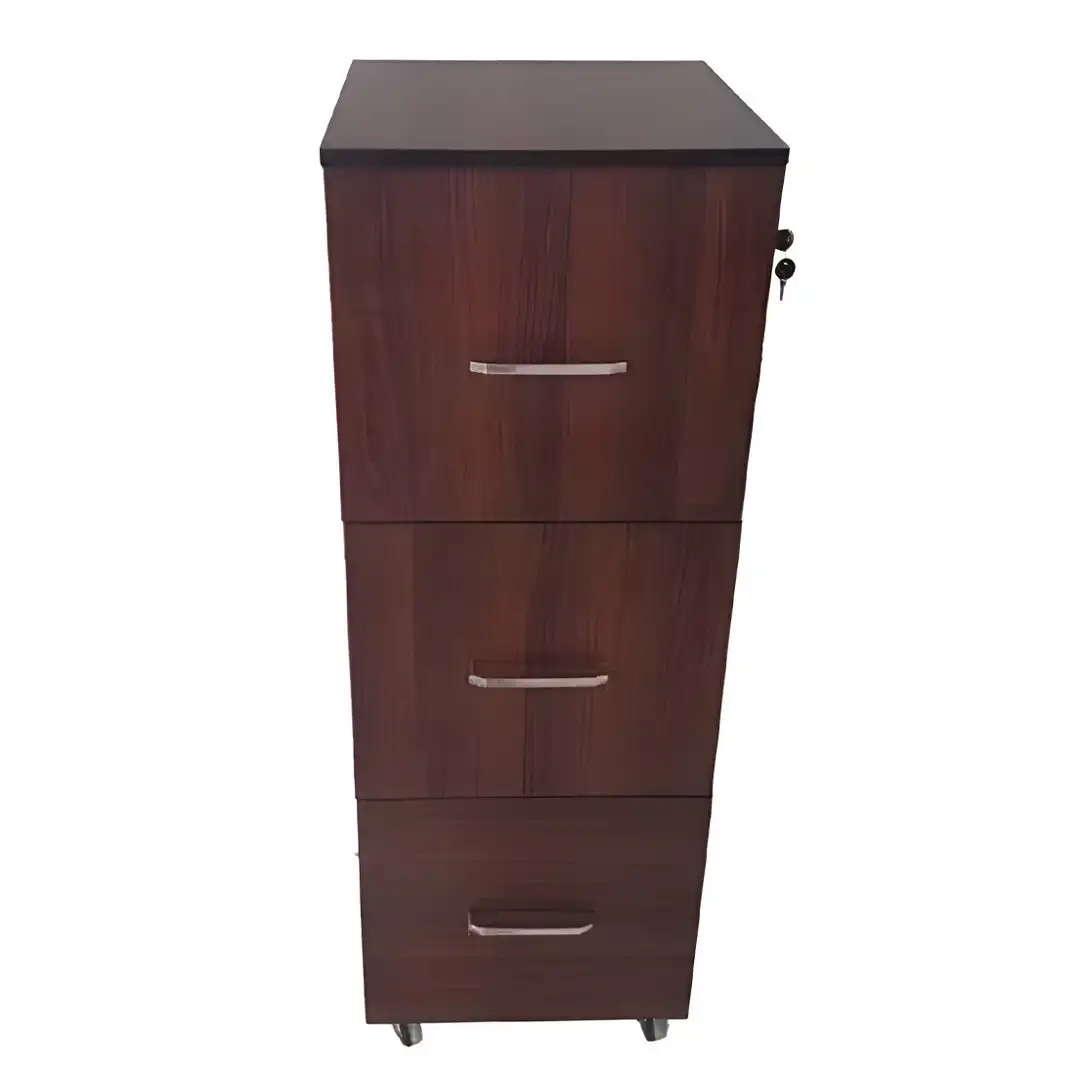 شانون ملفات مودرن مزود بثلاثة أدراج خشب MDF (99سم × 50سم × 50سم) - MS-12993