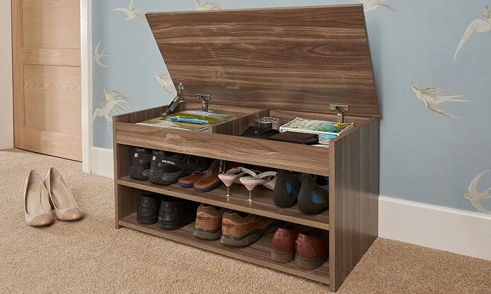 Modern Shoe Cabinet, High-Quality MDF Wood MS-10701