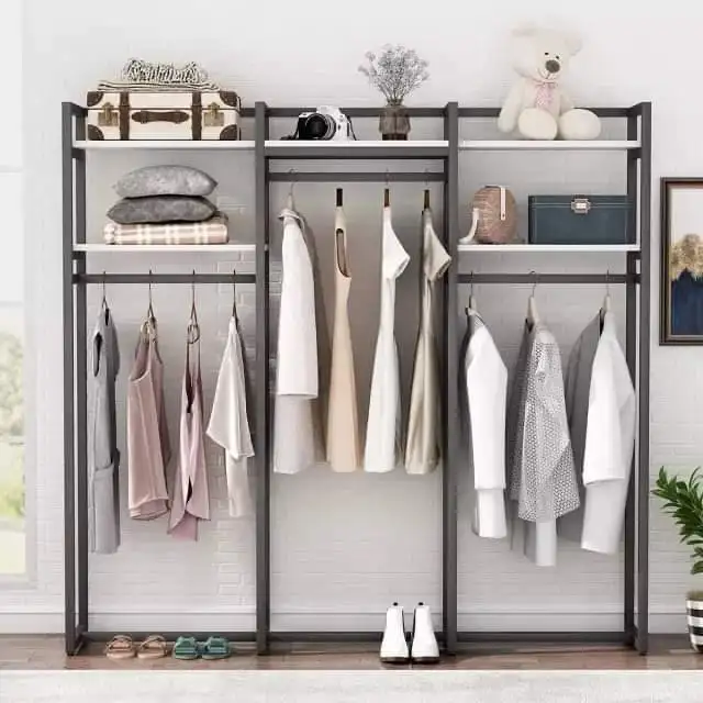 Modern dressing room made of high-quality iron MS-9546