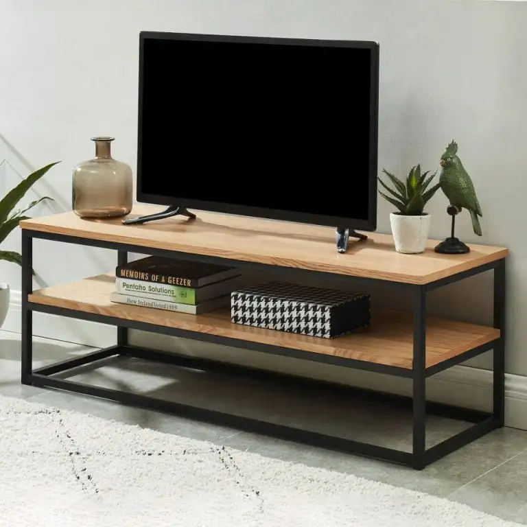 Modern TV unit steel & MDF MS-11817