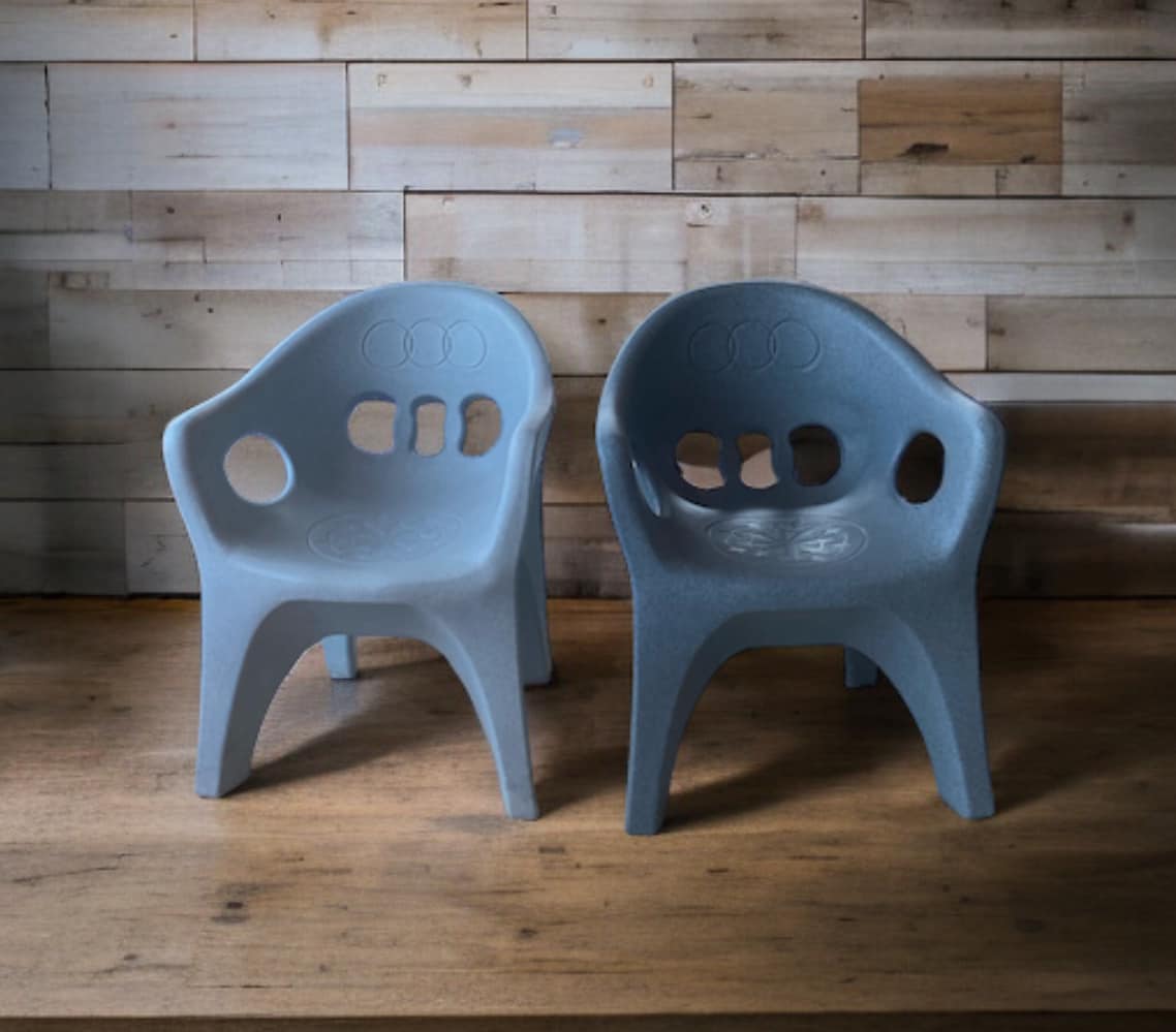 Large Hadaba Jumbo Chair made of Pure High-Quality Plastic MS-9904