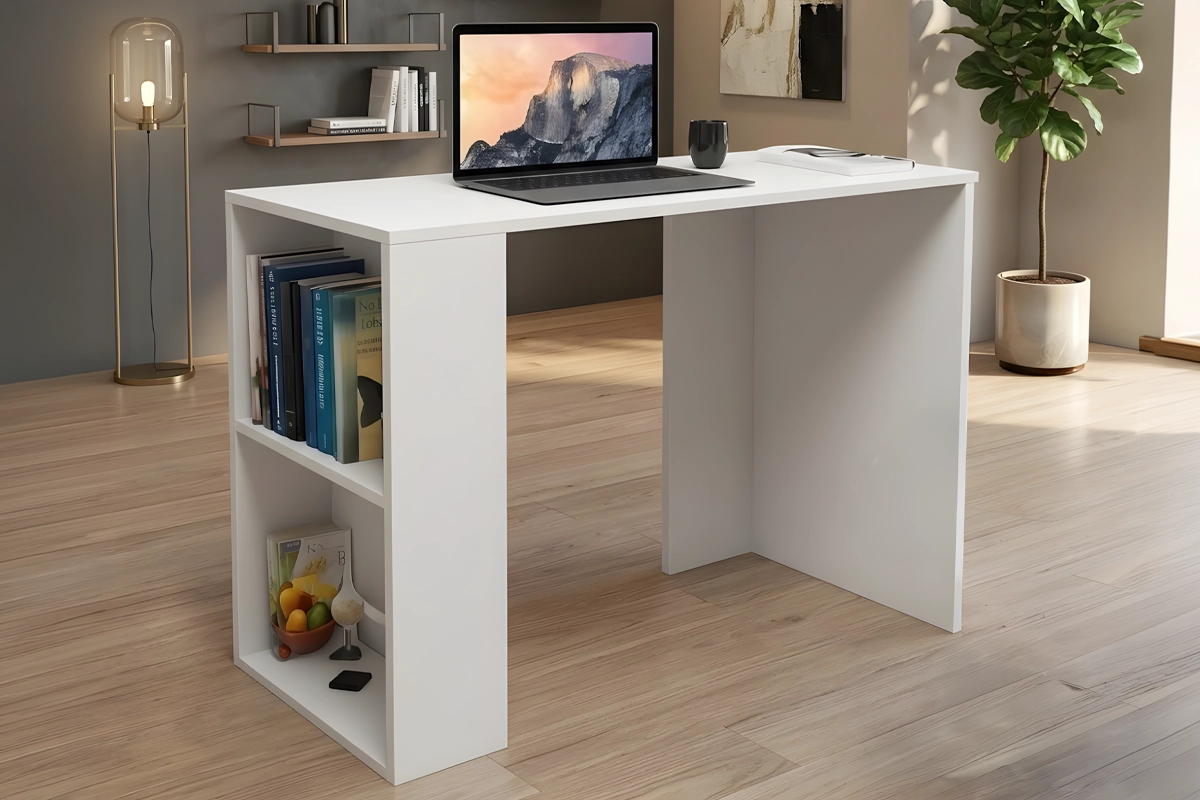 مكتب مذاكرة 120*60 خشب MDF عالي الجوده MS-13709