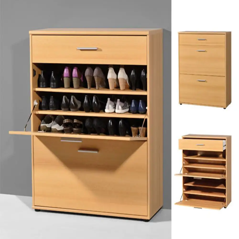 Modern Shoe Cabinet, High-Quality MDF Wood MS-10719