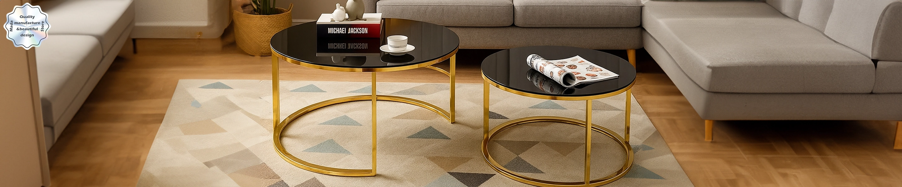 Modern tables