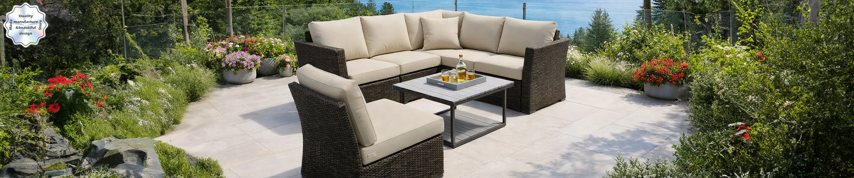 Outdoor furniture sets