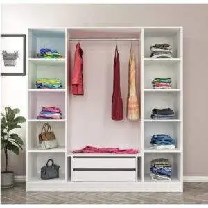 Modern dressing room made of high-quality MDF MS-9549