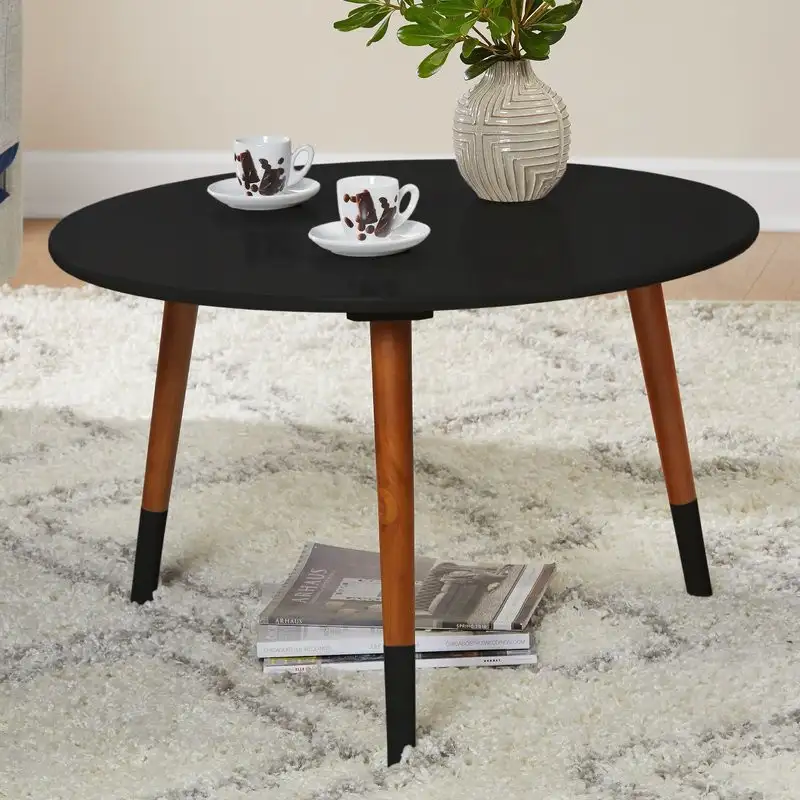 ترابيزة ضيافة مودرن خشب MDF مع طبقة ميلامين مضادة للمياه MS-11488