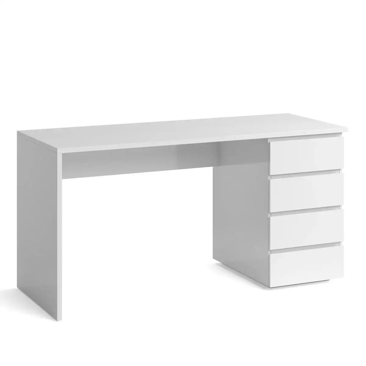 مكتب مذاكرة مزود ب4 درج جانبي خشب MDF MS-7519