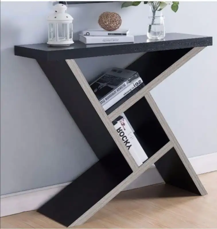 كونسول جانبي مزود بأرفف خشب MDF MS-7484