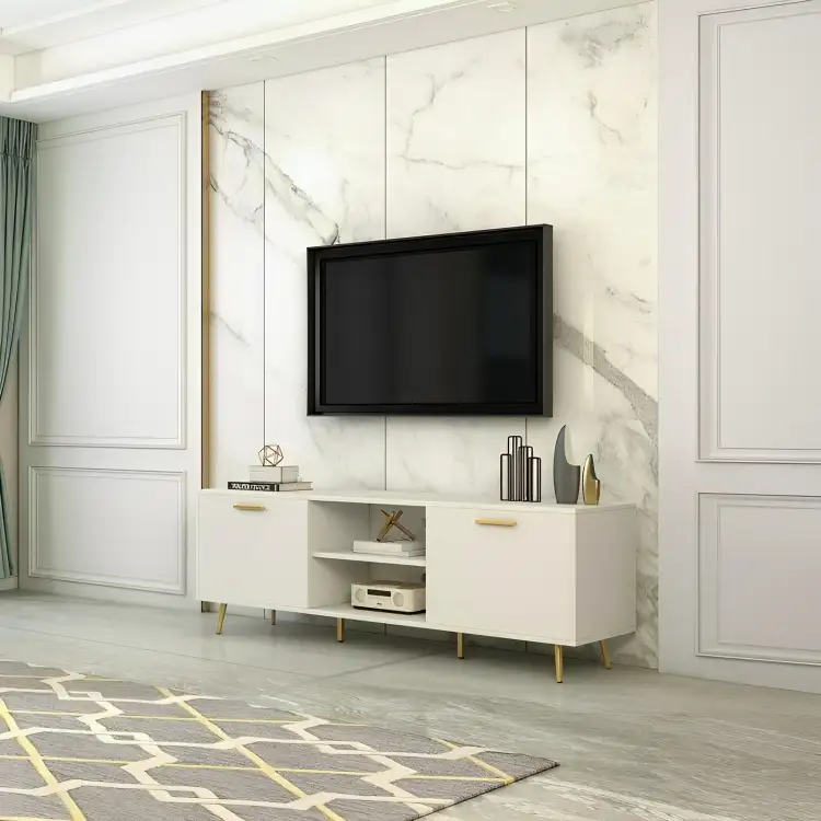 Modern TV unit MDF wood MS-10890