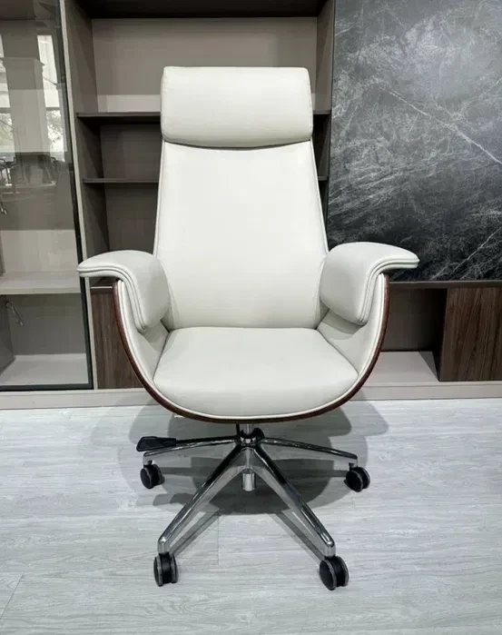 Executive Office Chair, Leather and Countertop, High Back, MS-9790