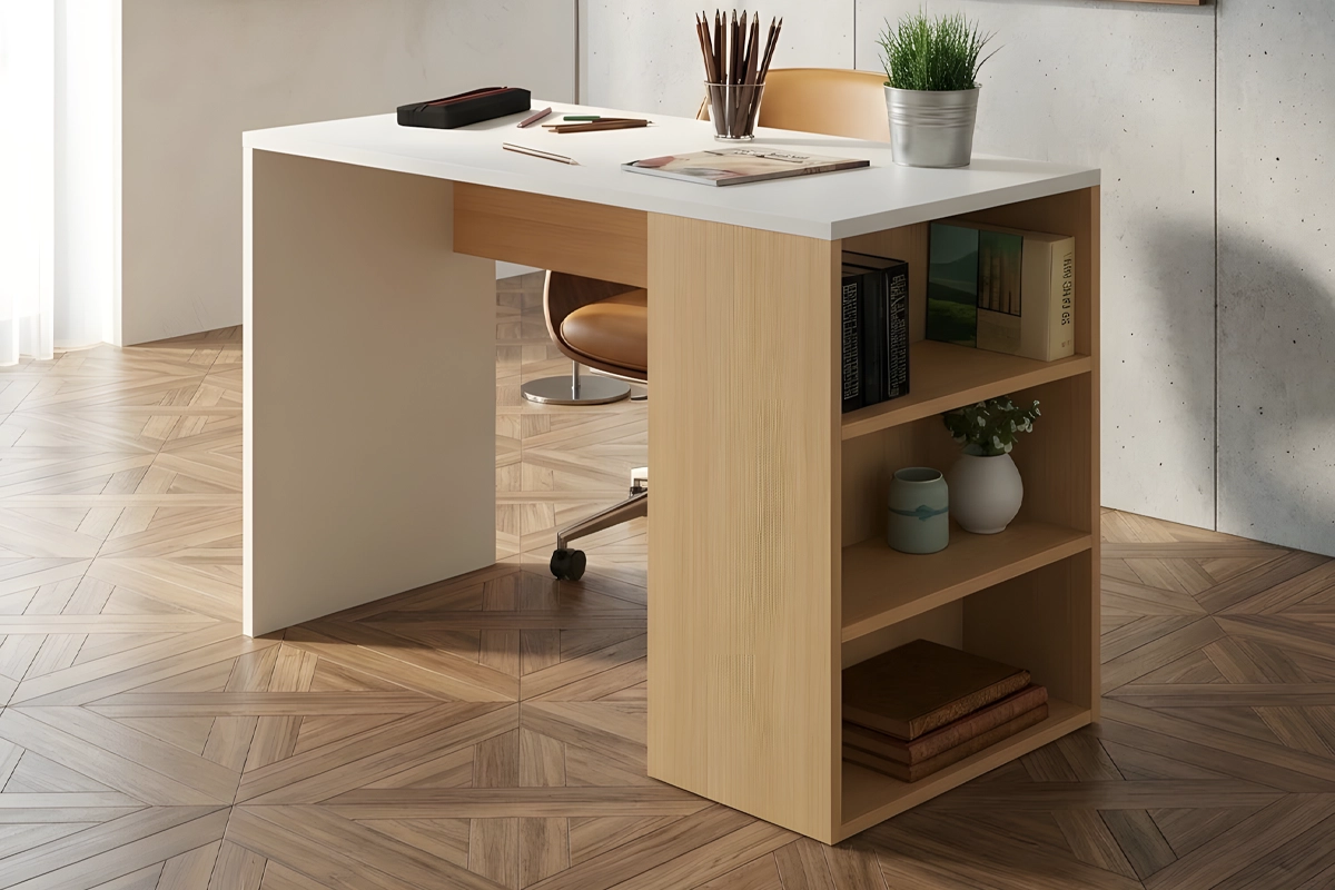 مكتب مذاكرة 120*60 خشب MDF عالي الجوده MS-13705