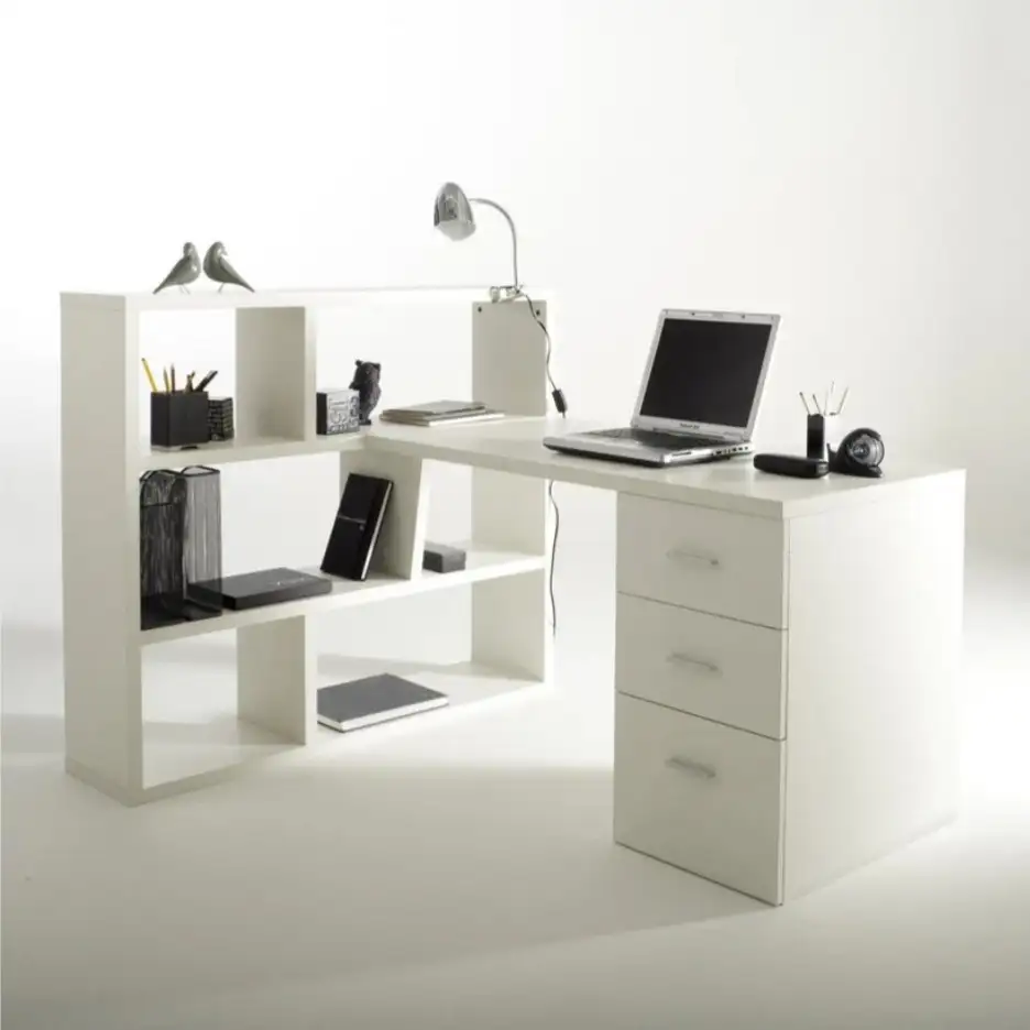 مكتب مذاكرة خشب MDF عالي الجودة MS-12228