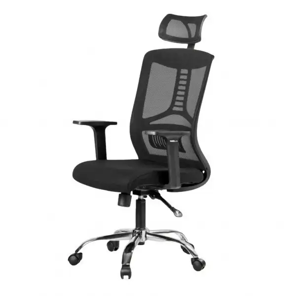 Executive office chair with high mesh back MS-8481