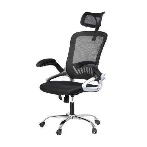 Imported Medical Mesh Manager Office Chair with High Quality Nickel Star Support MS-02228