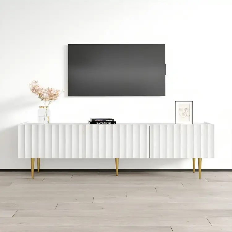 Modern TV unit MDF wood MS-10894