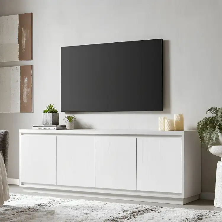 Modern TV unit MDF wood MS-10887