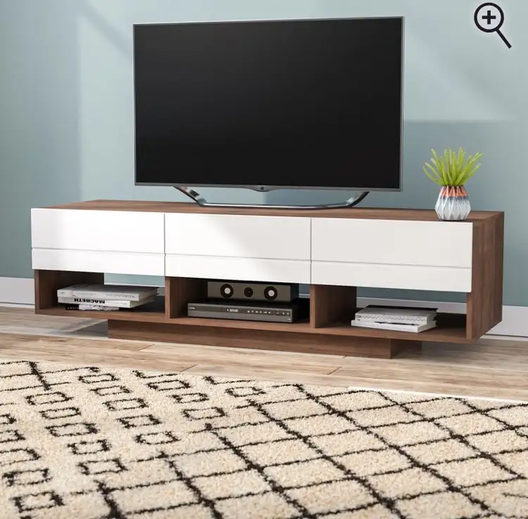 وحدة تلفزيون مودرن خشب ام دي اف MS-10808