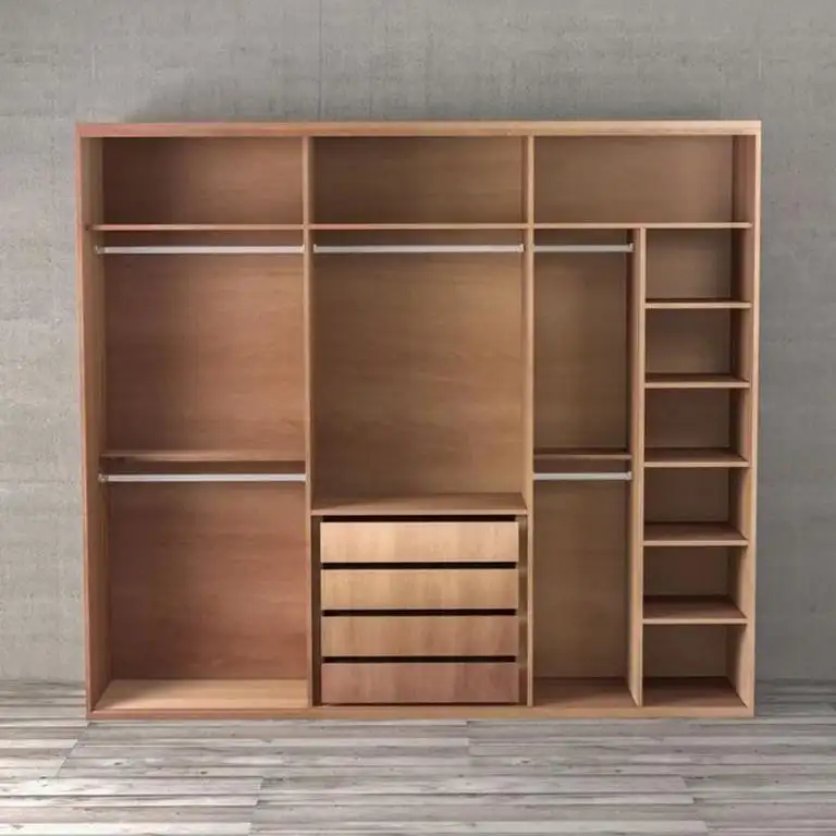 Modern dressing room made of high-quality MDF MS-9548