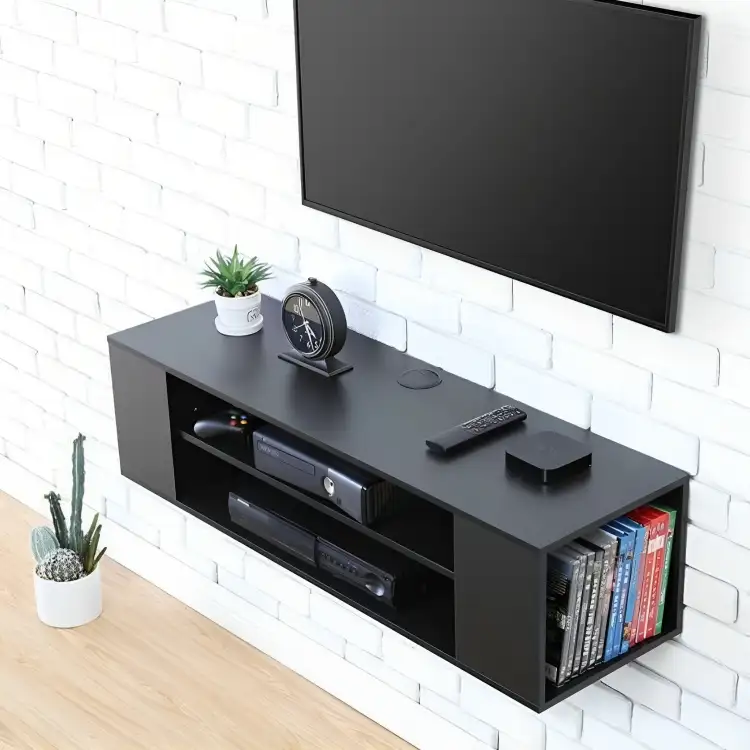 Modern TV unit MDF wood MS-10874