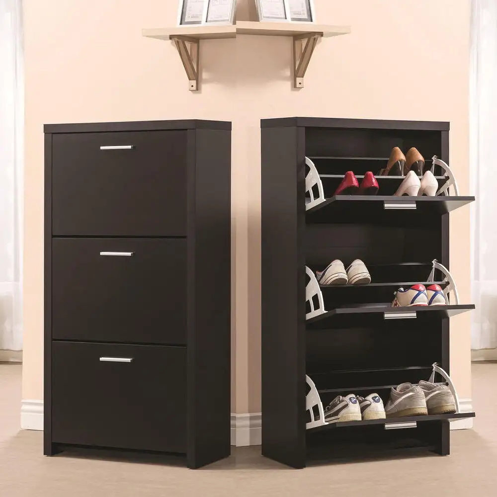 Modern Shoe Cabinet, High-Quality MDF Wood MS-10704