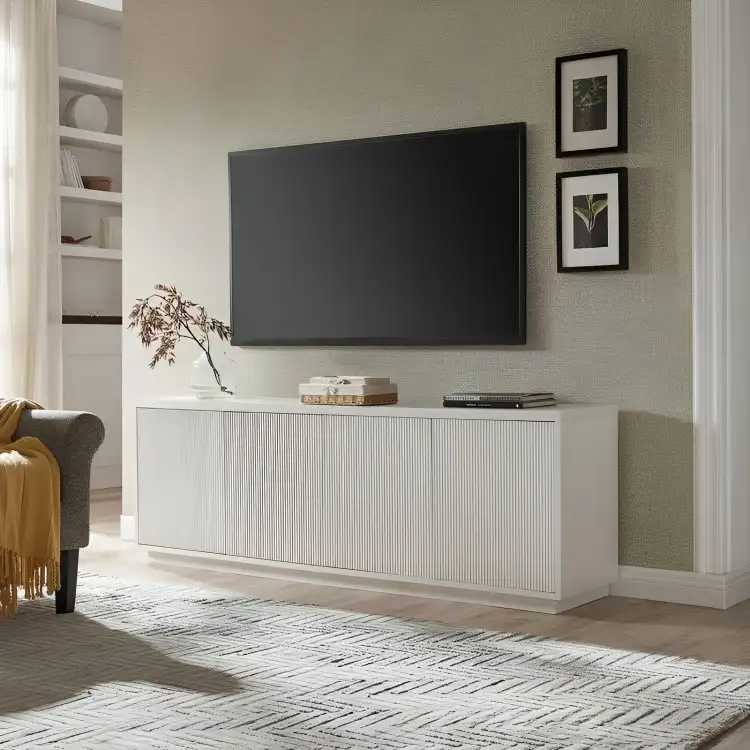 Modern TV unit MDF wood MS-10888