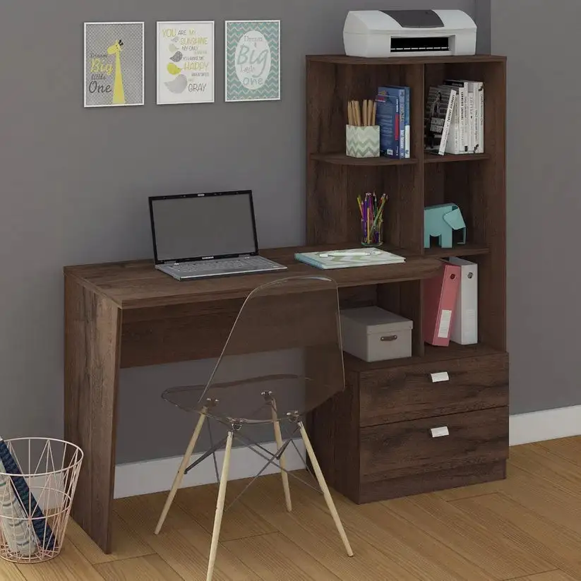 مكتب مذاكرة خشب MDF مستورد MS-12166