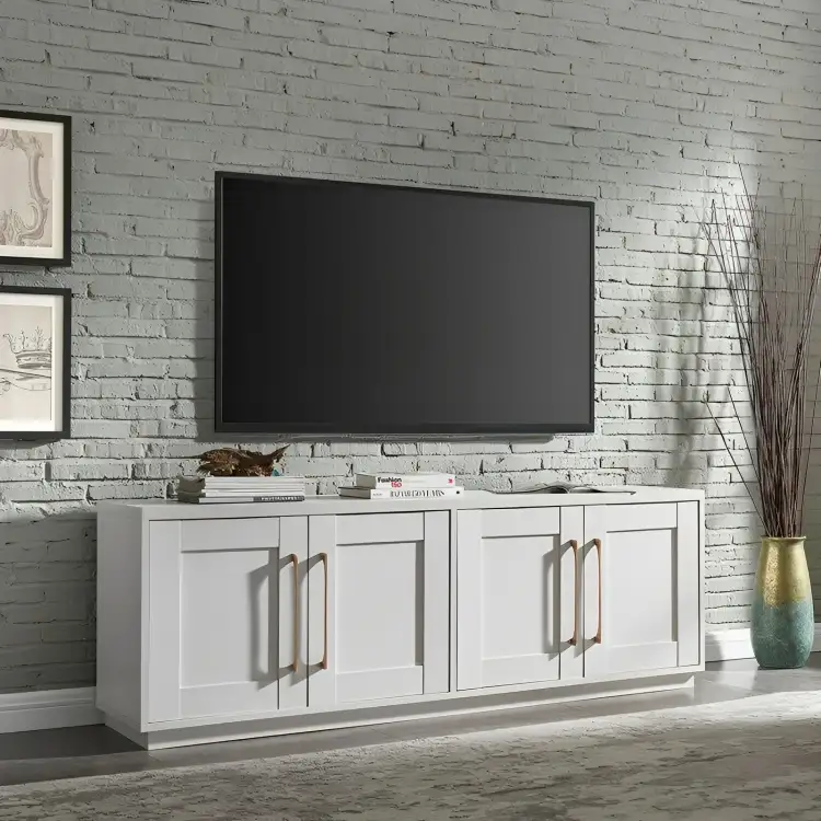 Modern TV unit MDF wood MS-10889