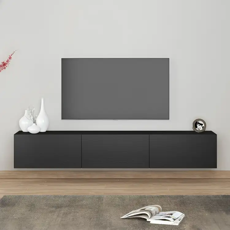 Modern TV unit MDF wood MS-10898