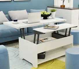 Modern coffee table MDF wood with water-resistant melamine layer MS-11420