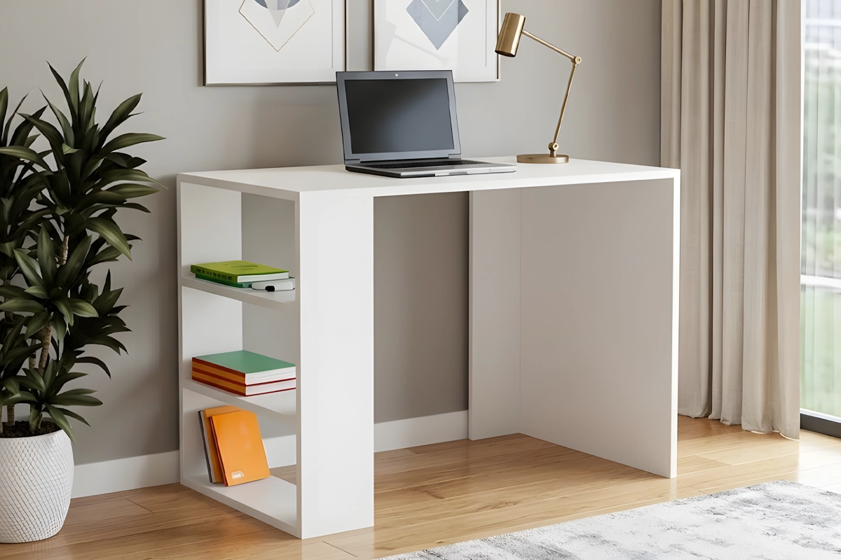 مكتب مذاكرة 120*60 خشب MDF عالي الجوده MS-13706