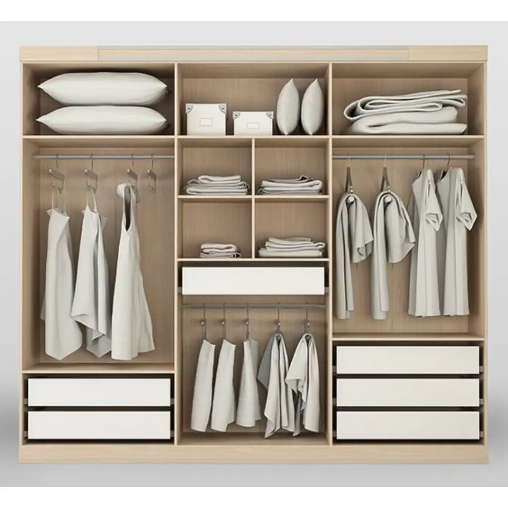 Modern dressing room made of high-quality MDF MS-9547