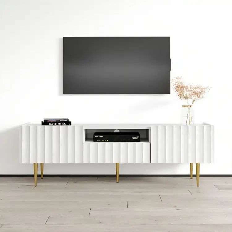 Modern TV unit MDF wood MS-10893