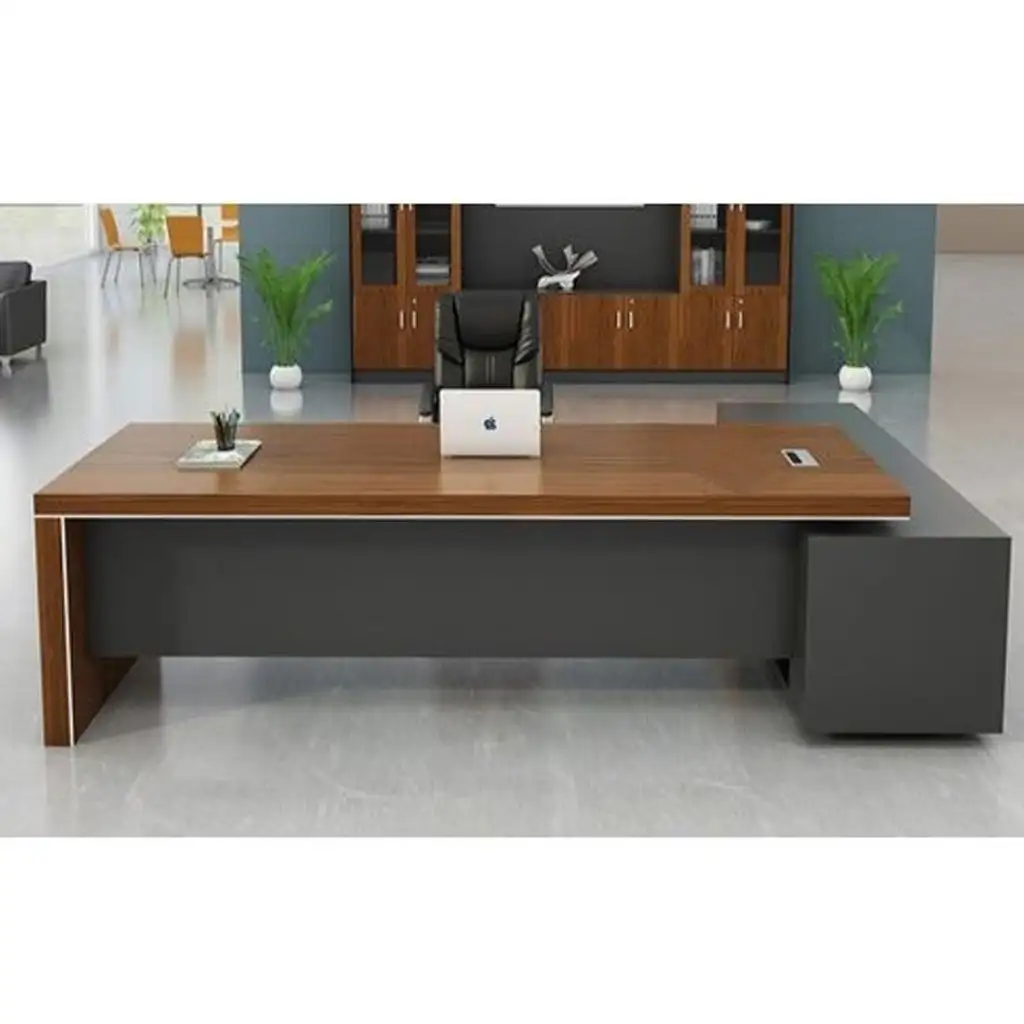 Modern Executive Desk (200 × 80 × 75 cm) MS-7805