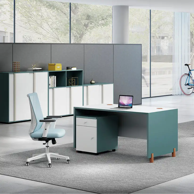 Study Desk MDF Wood with Melamine Veneer MS-12272