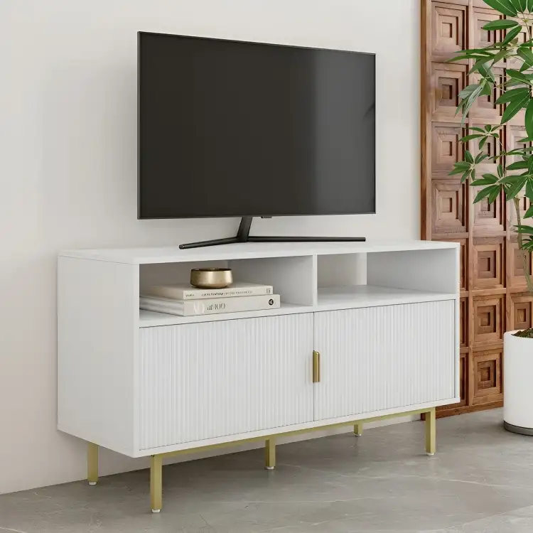 Modern TV unit MDF wood MS-10892