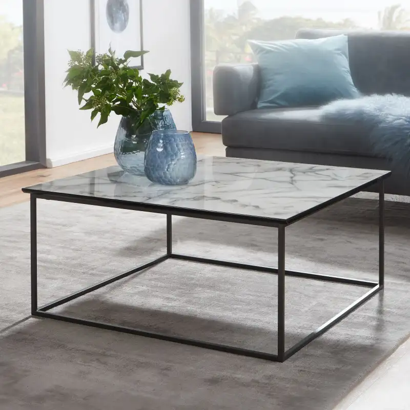 Modern side hospitality table MDF wood with water-resistant melamine layer MS-11545
