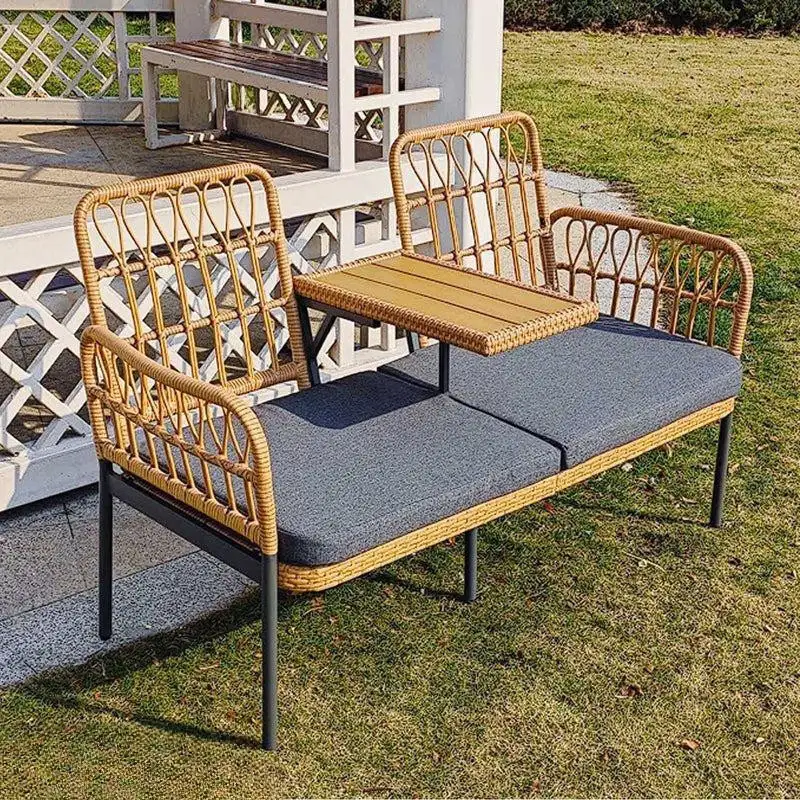 كنبه 2 مقعد من الرتان MS-10288