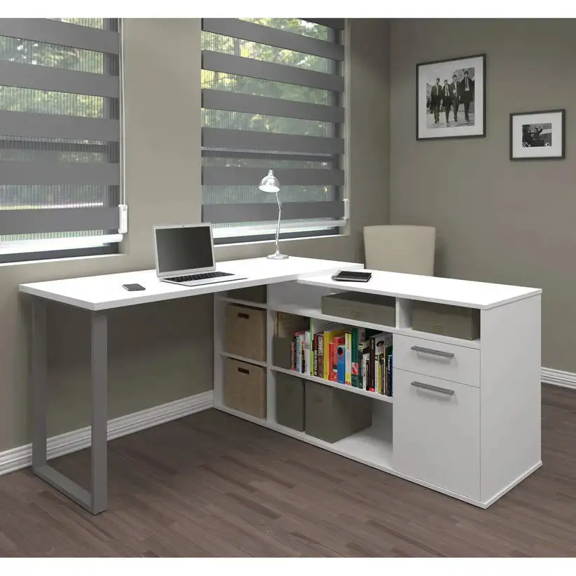 Study Desk High-Quality MDF Wood MS-12328