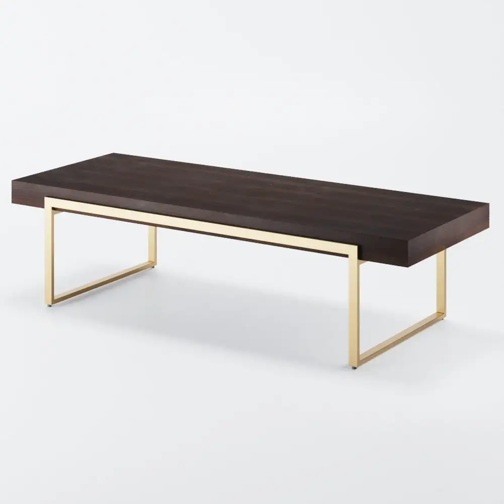 كونسول ديكور جانبي ستيل دهان وخشب MDF مستورد MS-7355