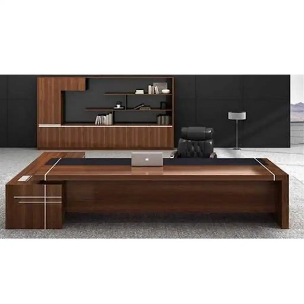 Modern Executive Desk (220 × 75 × 70 cm) MS-7804