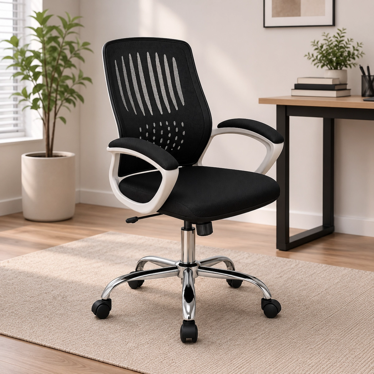 MS-10639 Mid Back Medical Mesh Manager Office Chair