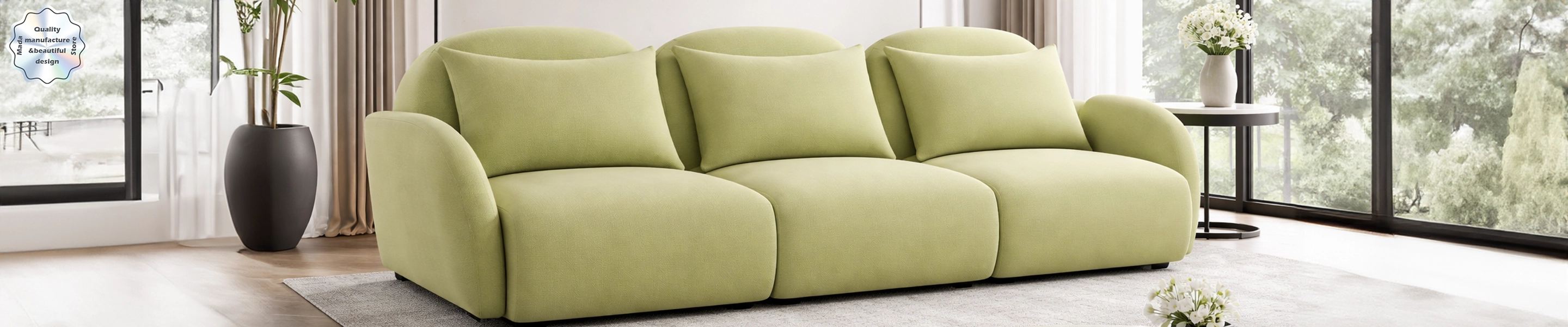 Three seater sofa