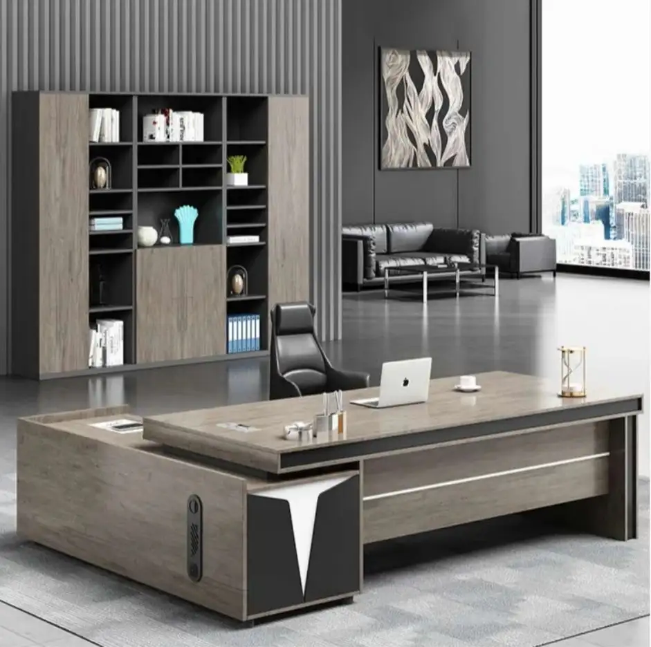 Modern Executive Desk (180 × 75 × 70 cm) MS-12238