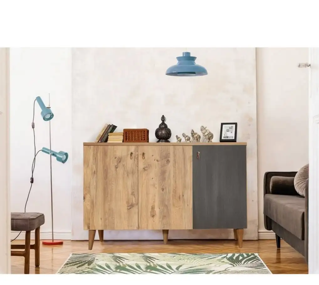 بوفيه مصنوع من خشب MDF عالي الجودة MS-8409