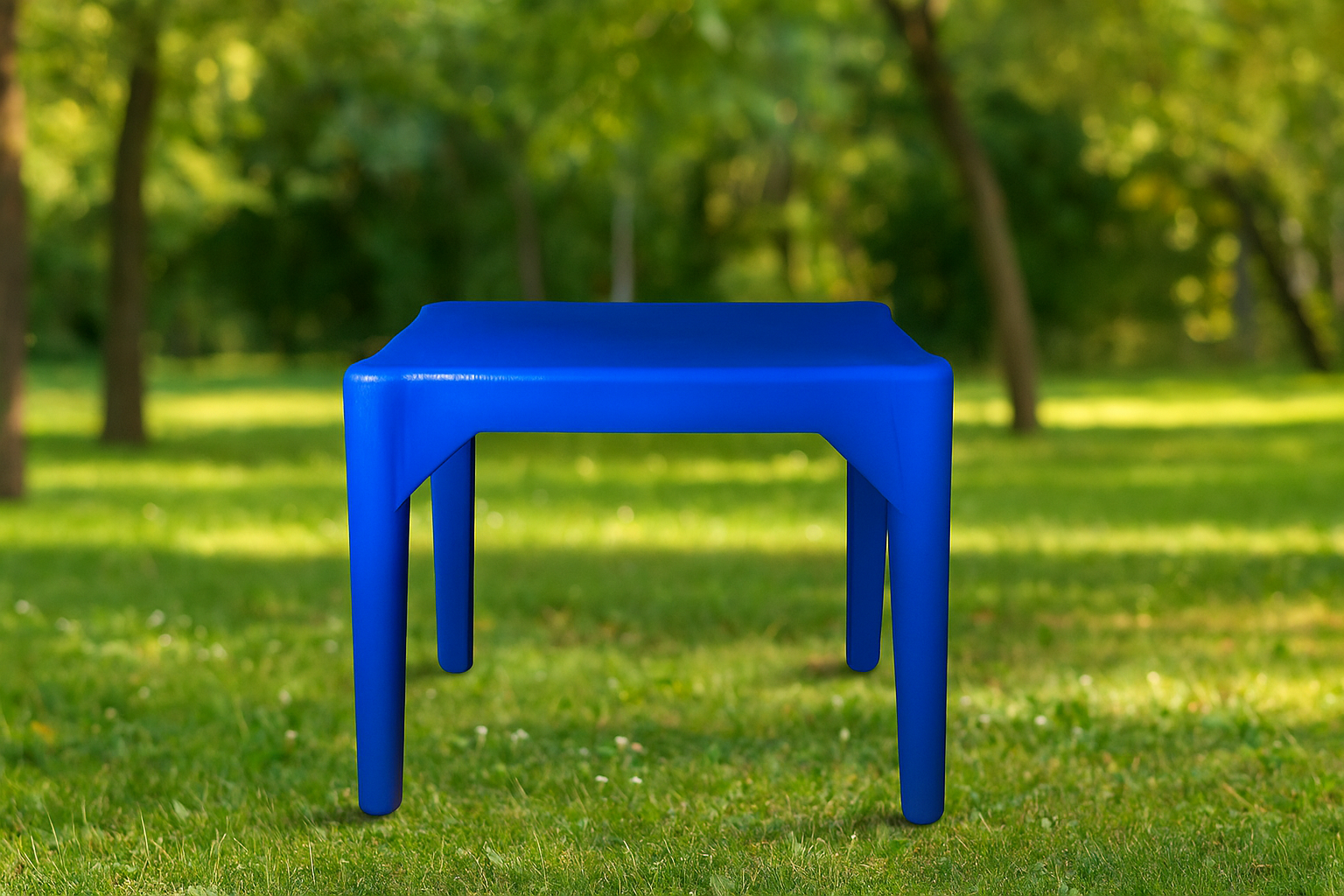 Queen Rectangular Table made of High-Quality Plastic MS-9922