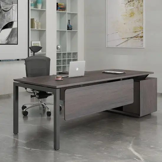 Modern Executive Desk (120 × 80 × 70 cm) MS-10557