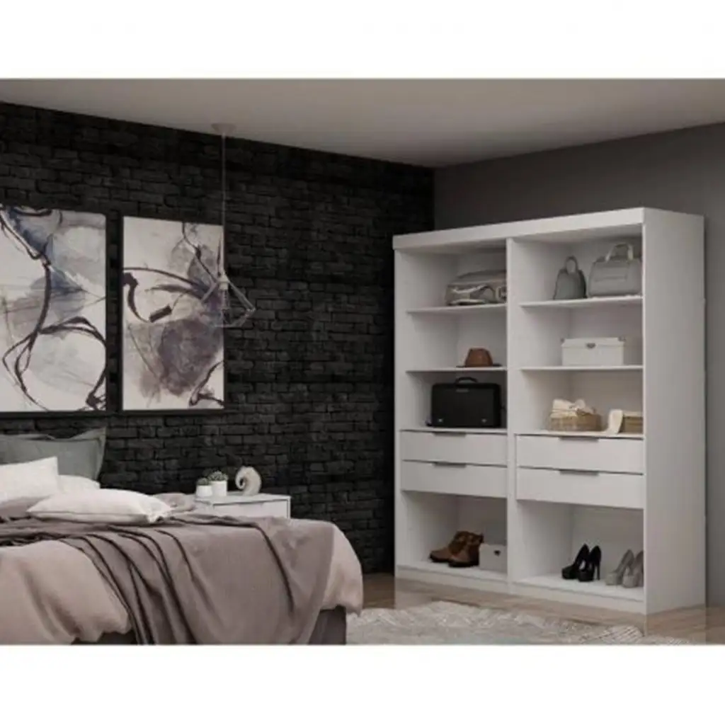 دريسنج مودرن مصنوعة من خشب MDF عالي الجودة MS-9582