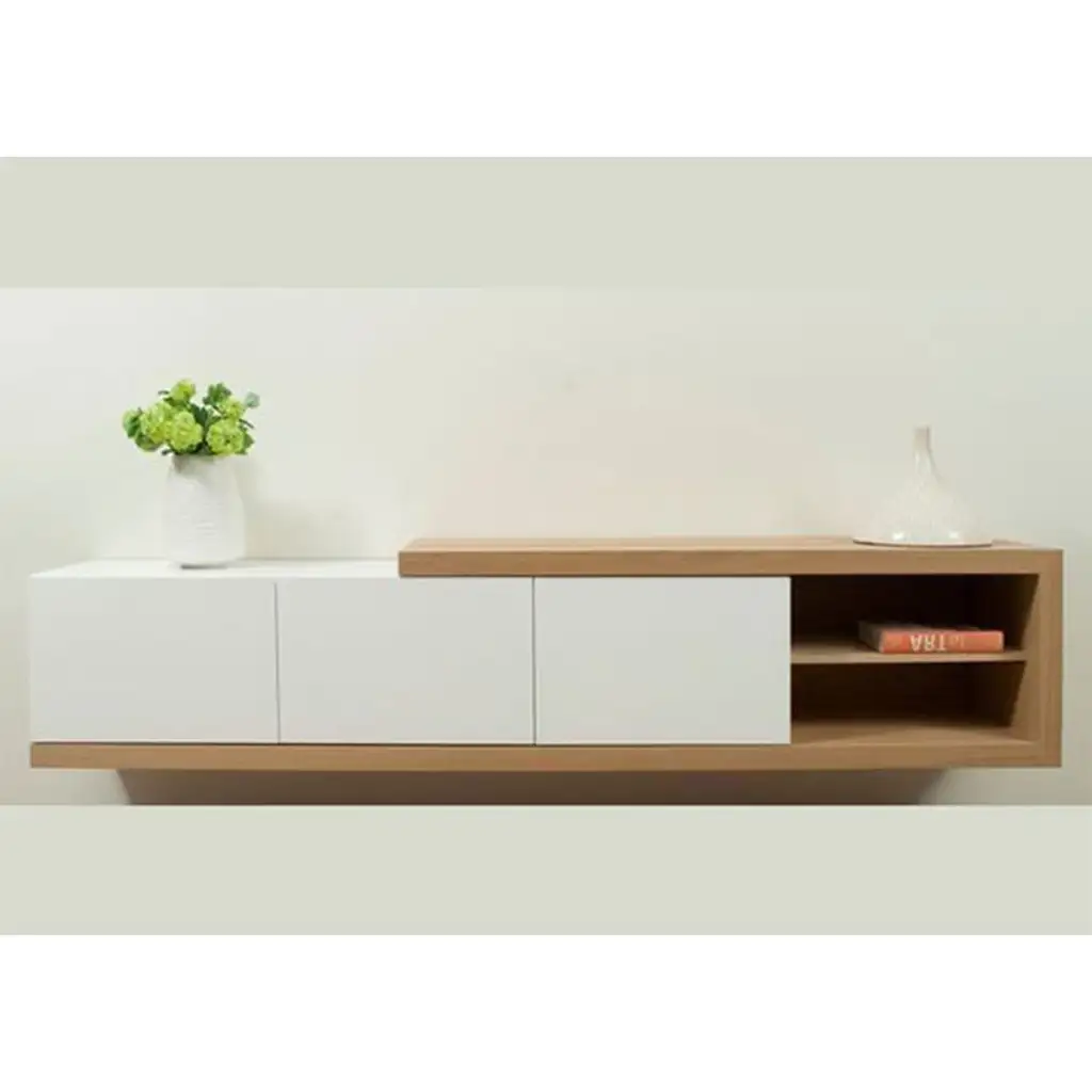 Modern TV unit MDF wood MS-10900